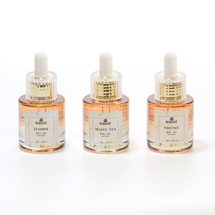 KOKOIST Nail Oil 3 Set Collection