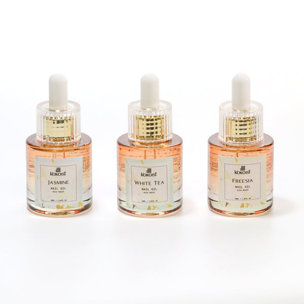 KOKOIST Nail Oil 3 Set Collection