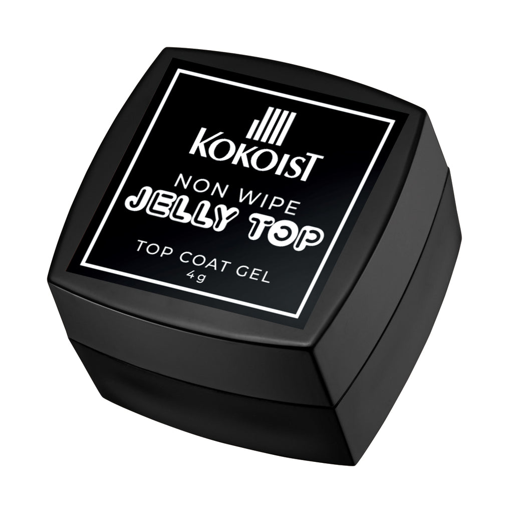 Non Wipe Jelly Top Coat Gel 4g