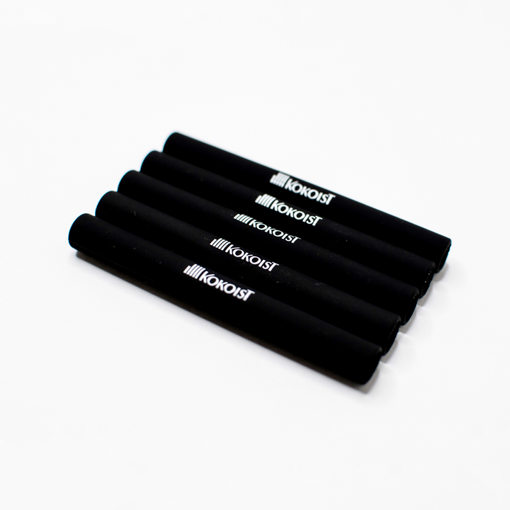 KOKOIST Silicone Black Brush Cap 5P