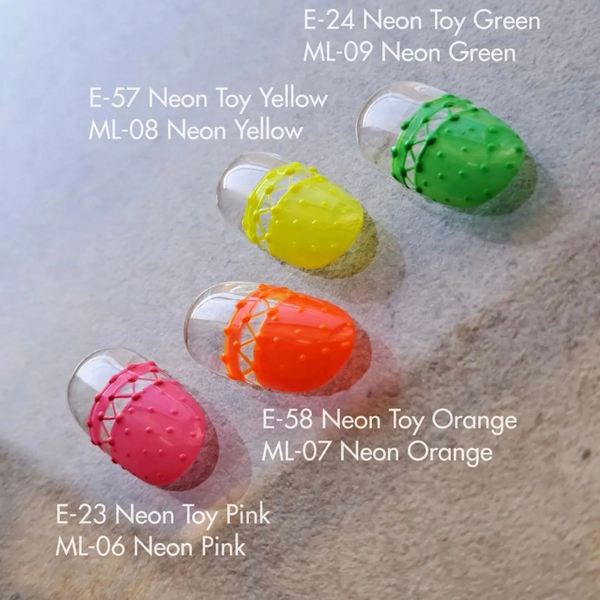 ML-08 Markers Line Non Wipe Color Gel Neon Yellow