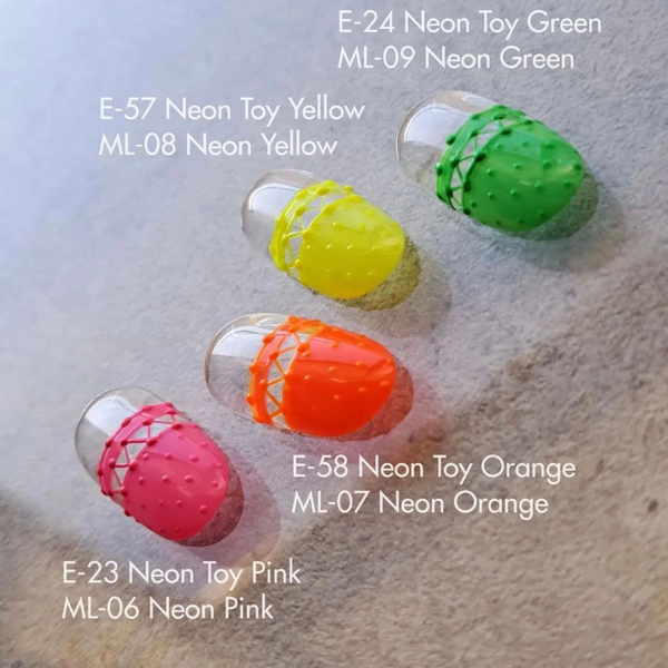 ML-07 Markers Line Non Wipe Color Gel Neon Orange