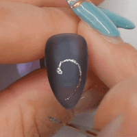 ML-04 Markers Line Non Wipe Color Gel Thick Silver