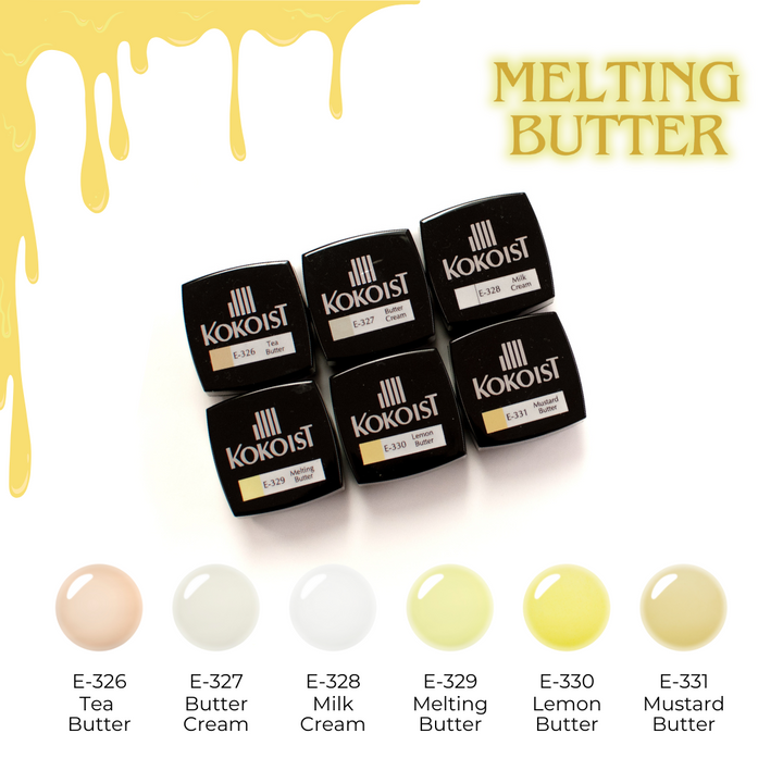 Melting Butter Series E326-E331