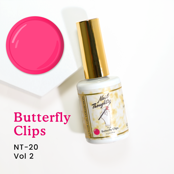 NT-20 Butterfly Clips