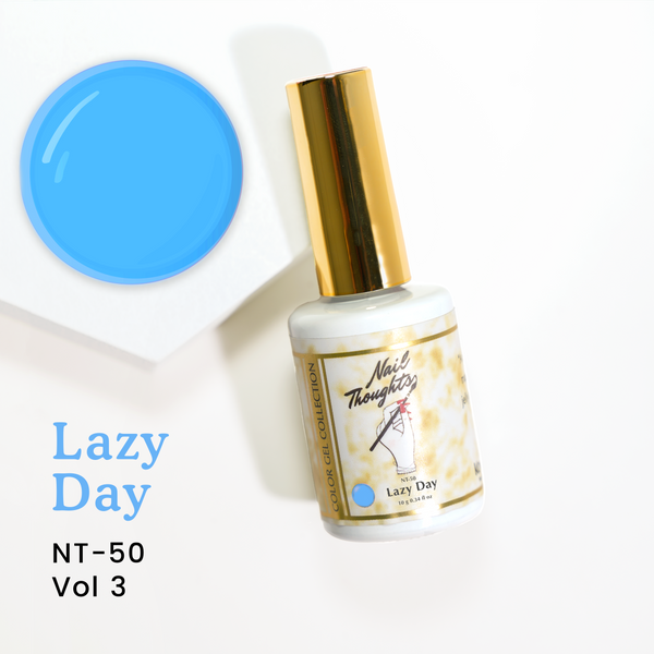 Lazy Day NT-50 – Nail Thoughts