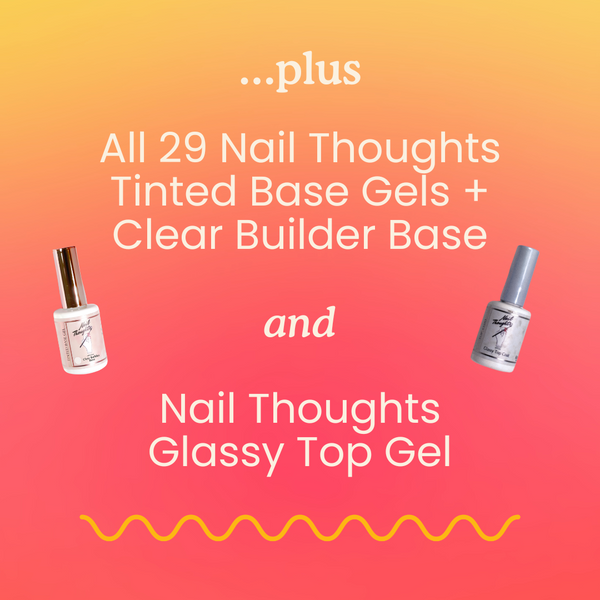 Nail Thoughts FULL Gel Collection KOKOIST USA
