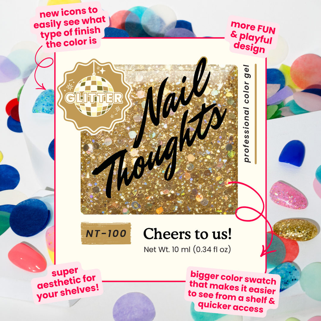 Nail Thoughts Celebration! Gel Collection