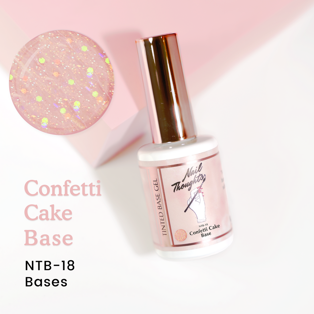 NTB-18 Confetti Cake Base – KOKOIST USA