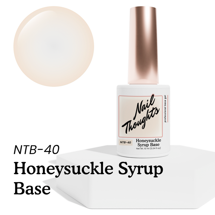 NTB-40 Honeysuckle Syrup Base