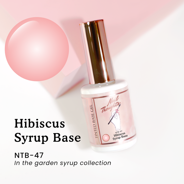 NTB-47 Hibiscus Syrup Base