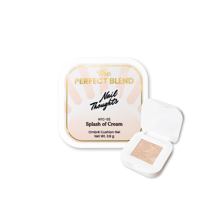 NTC-02 Splash of Cream | Nail Thoughts The Perfect Blend Ombré Cushion Gel