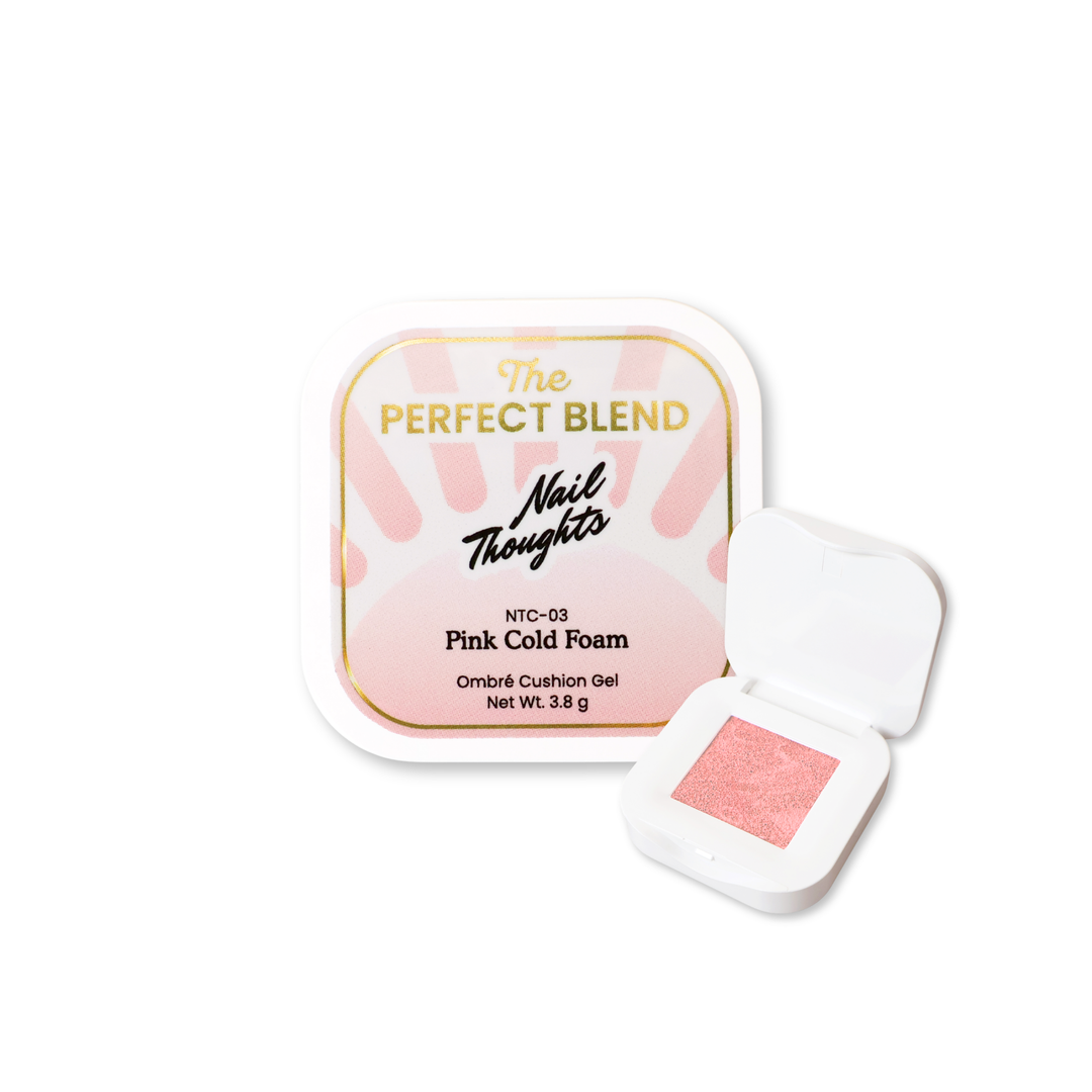 NTC-03 Pink Cold Foam | Nail Thoughts The Perfect Blend Ombré Cushion Gel