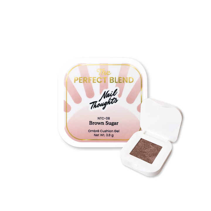 NTC-08 Brown Sugar | Nail Thoughts The Perfect Blend Ombré Cushion Gel
