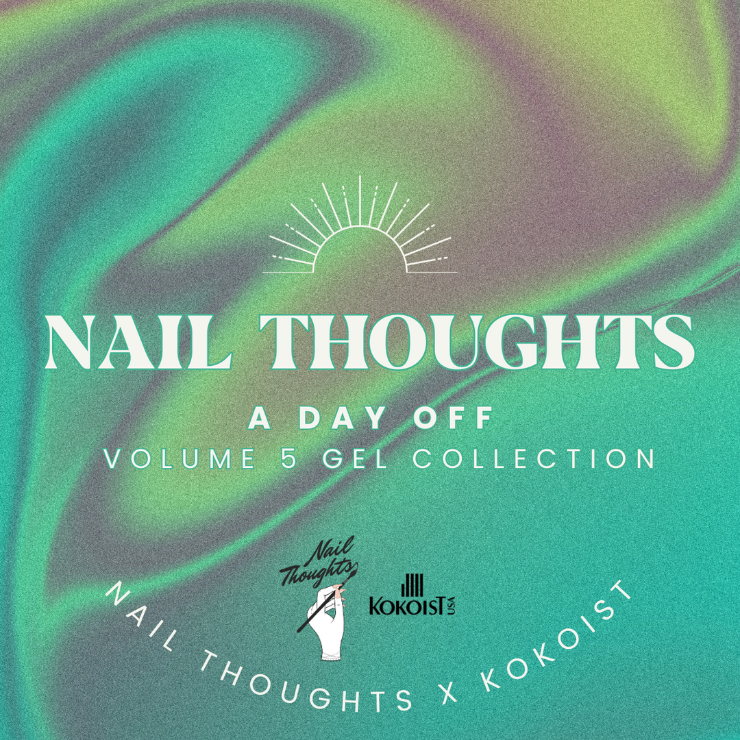 Nail Thoughts Color Gel Collection VOLUME 5