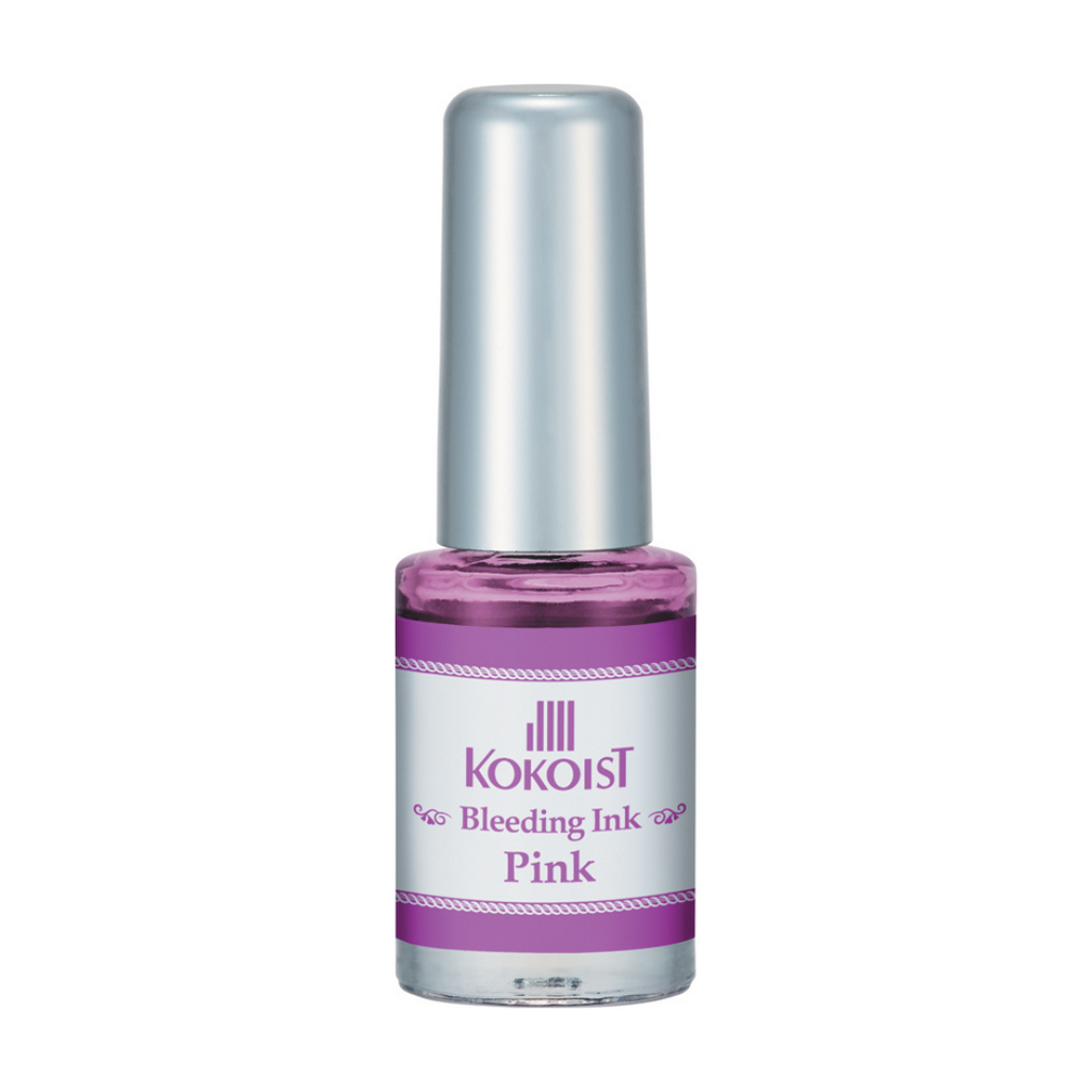 Bleeding ink nail with KOKOIST 9 colors. 2021 - maineenail