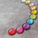 Planet Magnet 10 color set + Magnet Stick