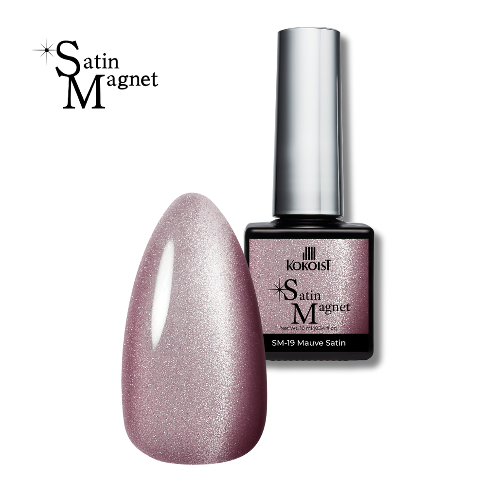 Satin Magnet SM-19 Mauve Satin – KOKOIST USA