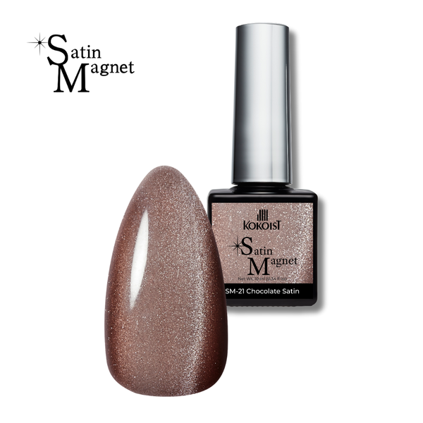 Satin Magnet SM-21 Chocolate Satin – KOKOIST USA