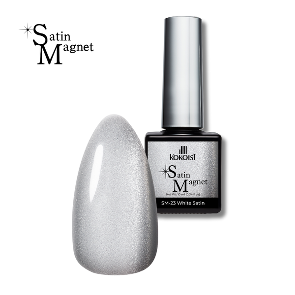 Satin Magnet SM-23 White Satin