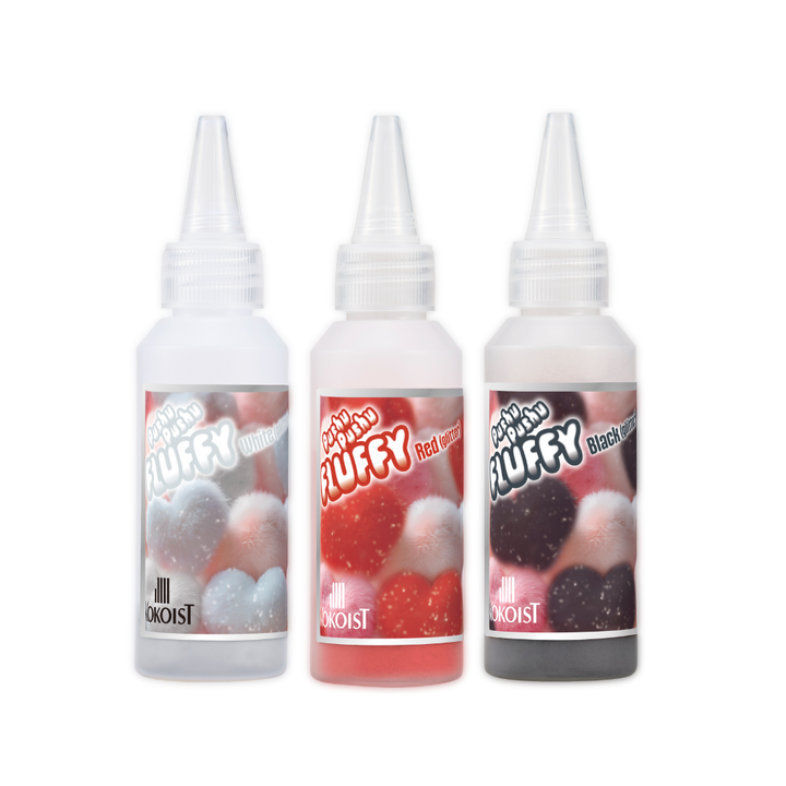 Pushu Pushu FLUFFY Glitter Set