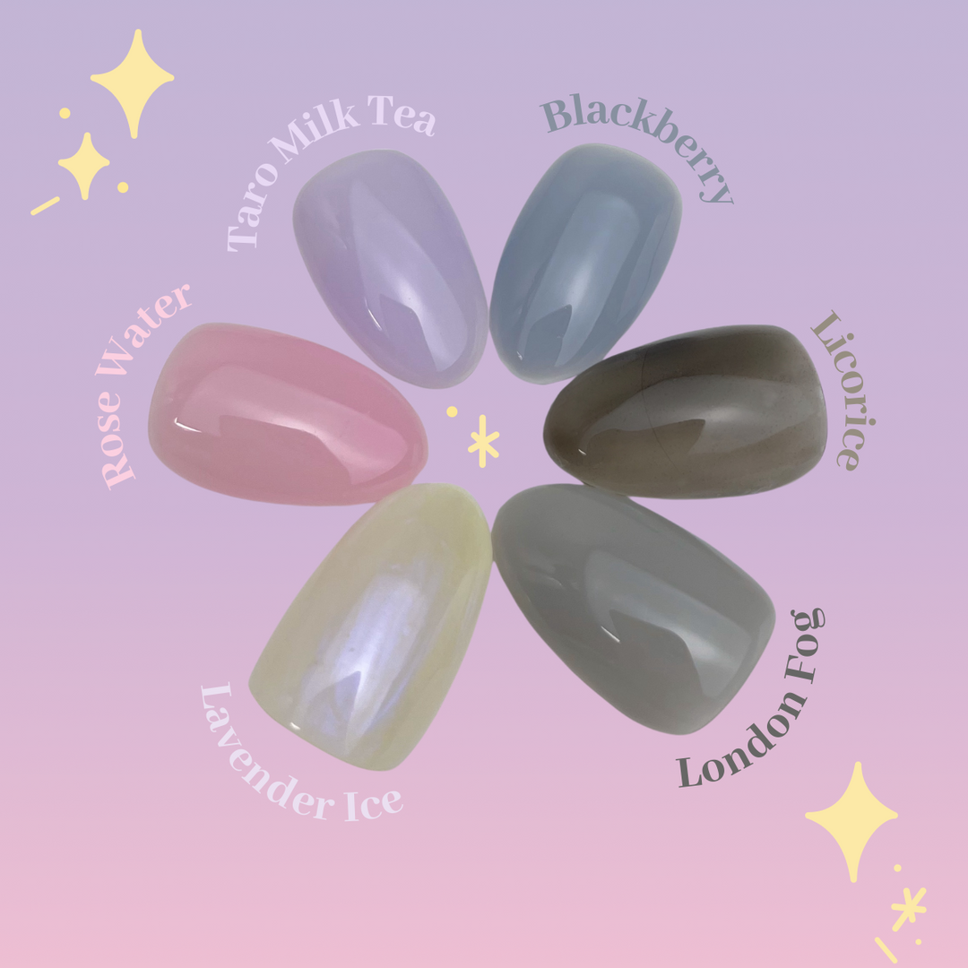 Nail Thoughts Tinted Base Bundle VOL. 4