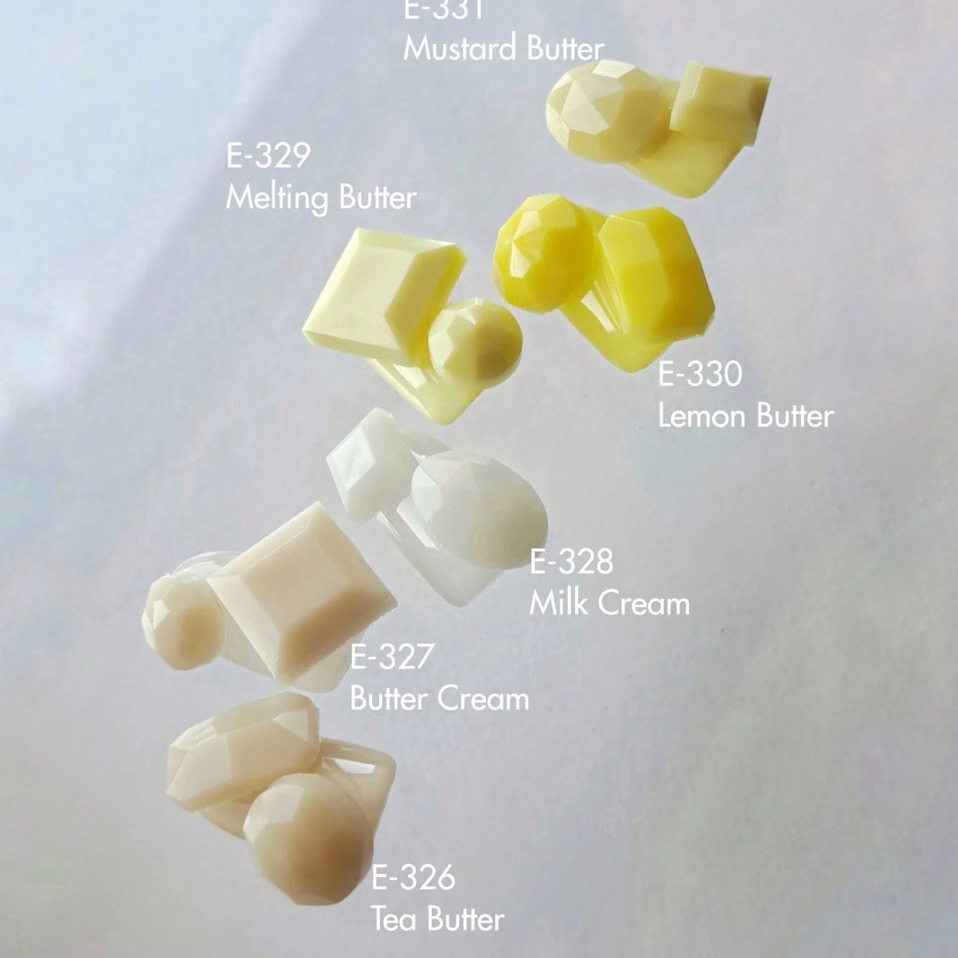 Melting Butter Series E326-E331 – KOKOIST USA