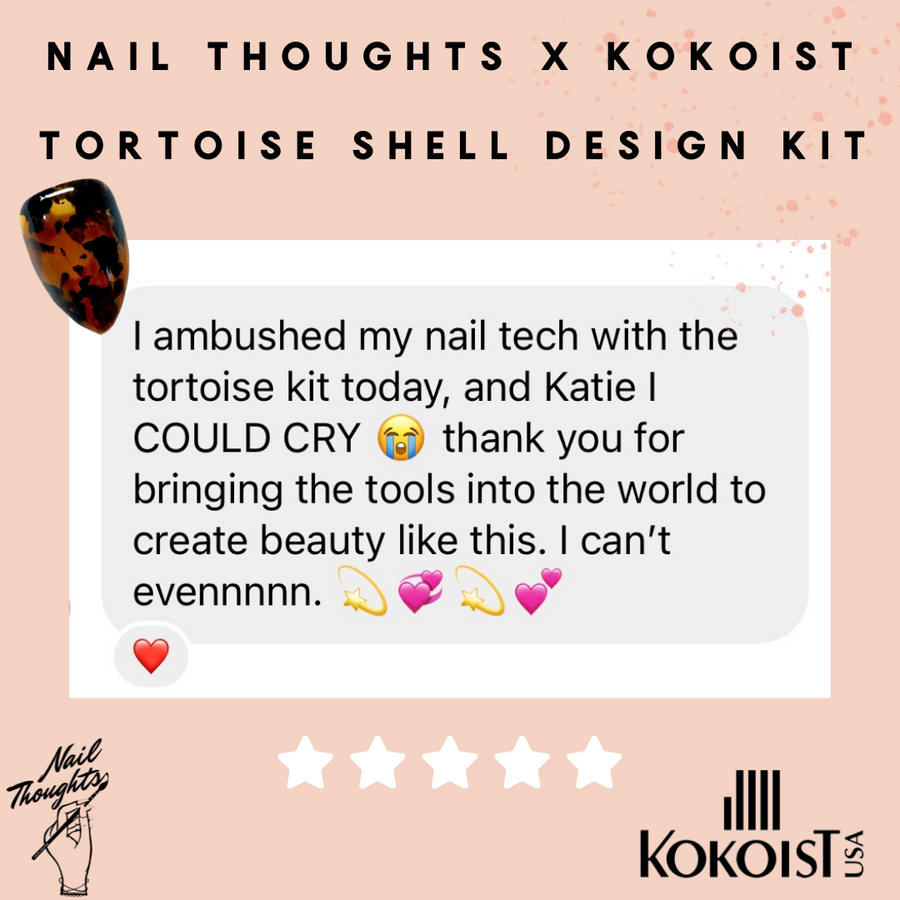 Tortoise Shell Design Kit – KOKOIST USA