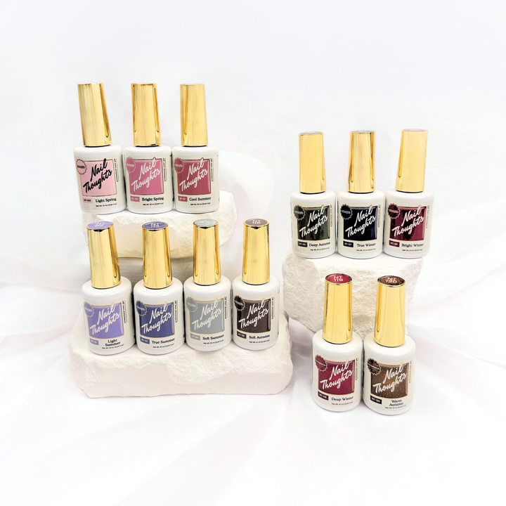 Nail Thoughts Color Season Collection