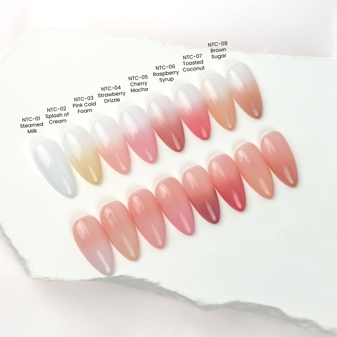 Nail Thoughts The Perfect Blend Ombré Cushion Gel (+ Mini Sponge &amp; Grabber Kit!)