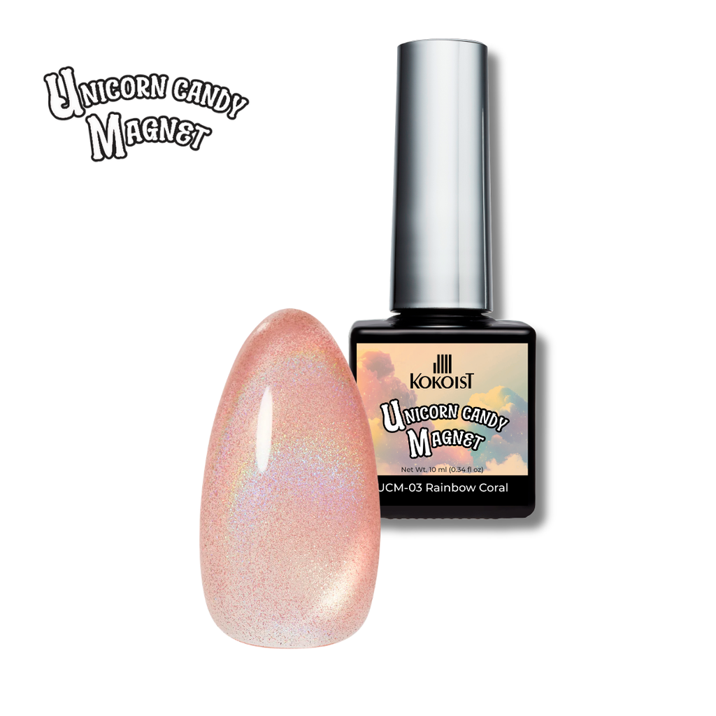 Unicorn Candy Magnet UCM-03 Rainbow Coral – KOKOIST USA