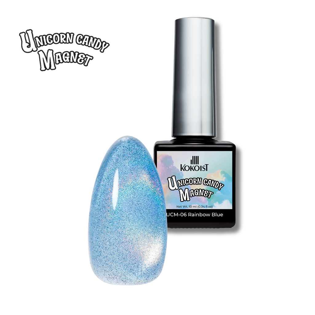 Unicorn Candy Magnet UCM-06 Rainbow Blue – KOKOIST USA
