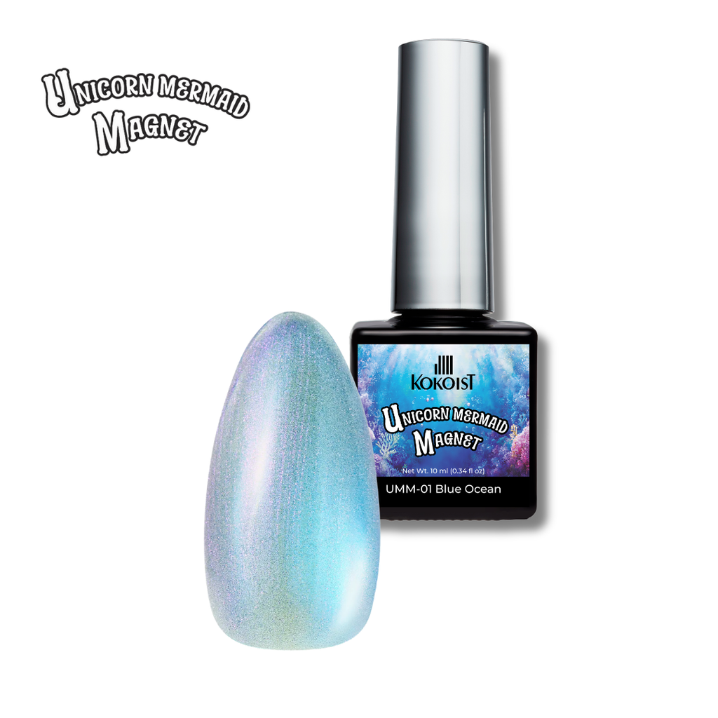 Unicorn Mermaid Magnet UMM-01 Blue Ocean – KOKOIST USA