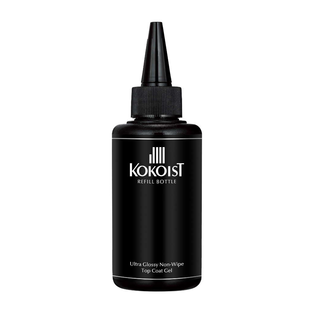 ネイルアート用品(筆など) KOKOIST Ultra Glossy Non Wipe Top 100g Ultra Glossy Non Wipe Top Coat Gel 100g – KOKOIST USA
