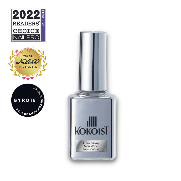 Ultra Glossy Non Wipe Top Coat Gel 15ml