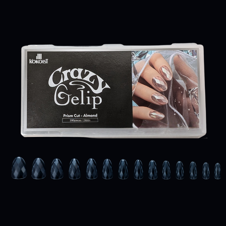 Prism Cut Almond Crazy Gelip