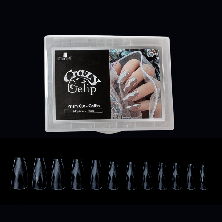 Prism Cut Coffin Crazy Gelip