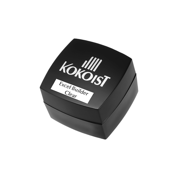 ジェルネイル・ネイルシール kokoist Excel Builder Clear 120g E-B Excel Builder Clear 4g – KOKOIST USA