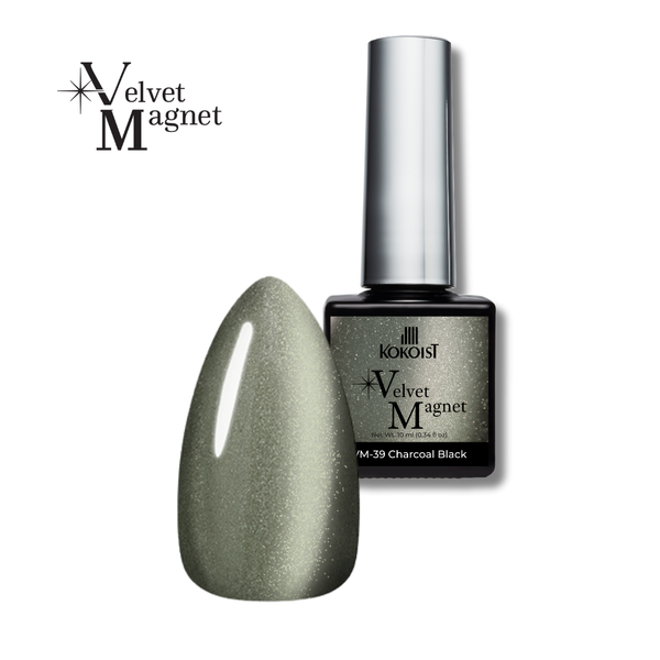 Velvet Magnet VM-39 Charcoal Black – KOKOIST USA