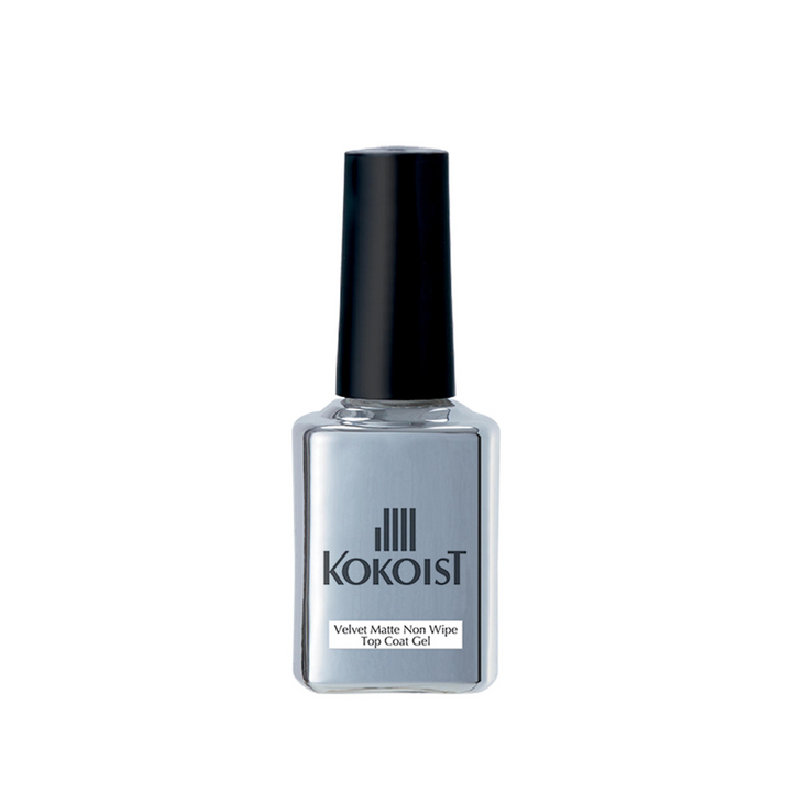 Velvet Matte Non Wipe Top Coat Gel 15ml