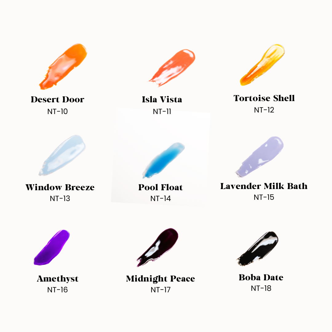 Nail Thoughts Color Gel Collection VOLUME 1