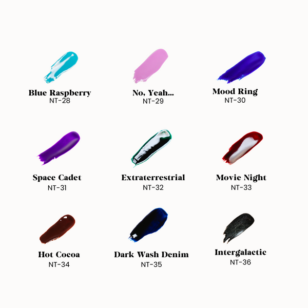 Nail Thoughts Color Gel Collection VOLUME 2