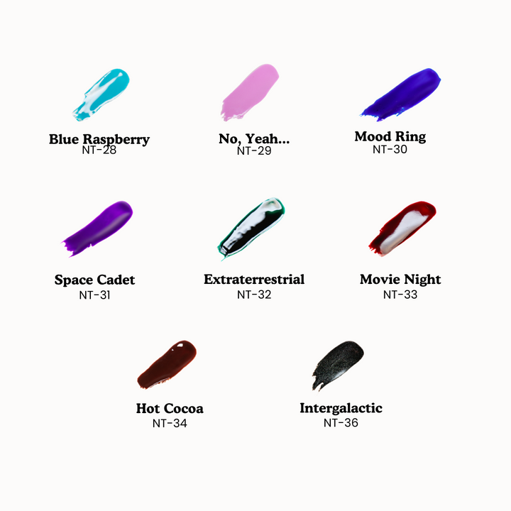 Nail Thoughts Color Gel Collection VOLUME 2