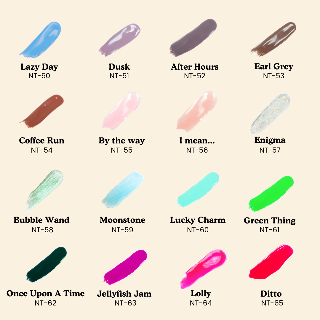 Nail Thoughts Full Gel Collection