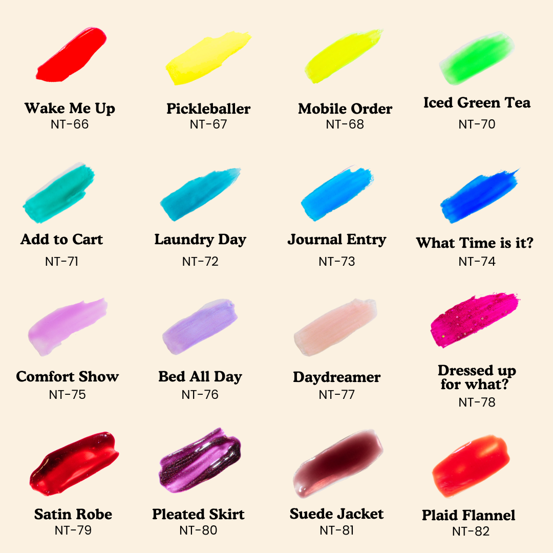 Nail Thoughts Full Gel Collection