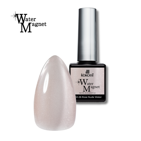 Water Magnet WM-26 Rose Nude Water