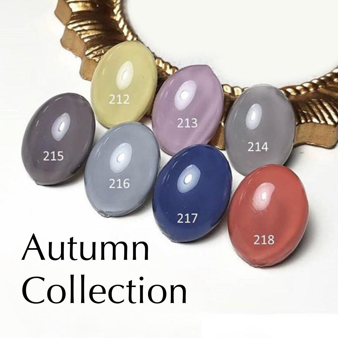 Kokoist Autumn Collection color image with rich seasonal tones