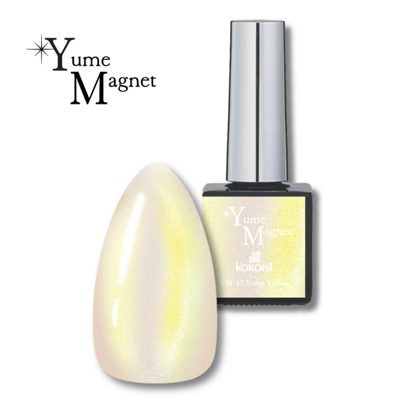 Yume Magnet YM-45 Yume Yellow – KOKOIST USA
