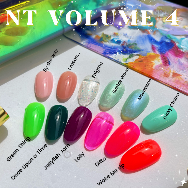 Nail Thoughts Color Gel Collection VOLUME 4