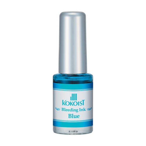 BI-08 Bleeding Ink Blue